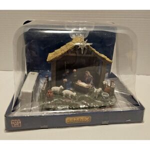 Lemax Nativity Scene Lighted Table Accent Christmas Decor NIB!